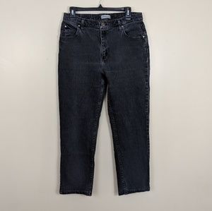 Lee Riders Relaxed Fit Straight Leg Jeans Size 14M